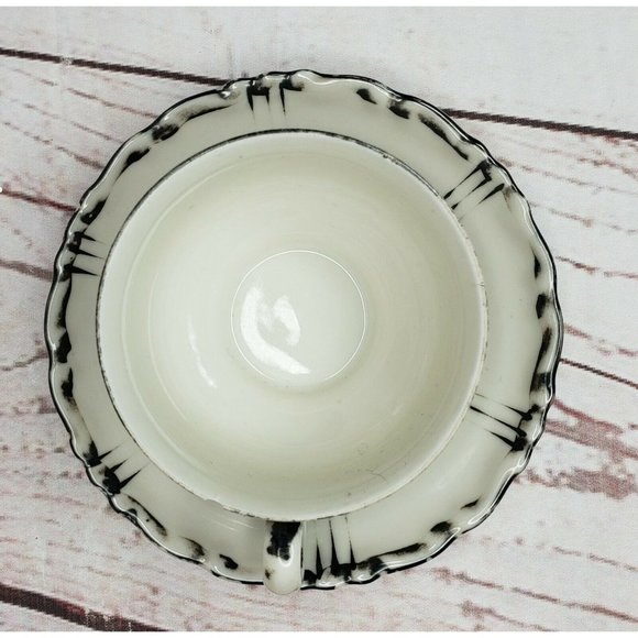 Rare Vintage Mitterteich Bavaria Mini Tea Cup And Saucer - Picture 2 of 11